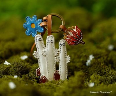 genten ゲンテン MOOMIN ムーミン ワクワクチャーム「ニョロニョロ」 46149