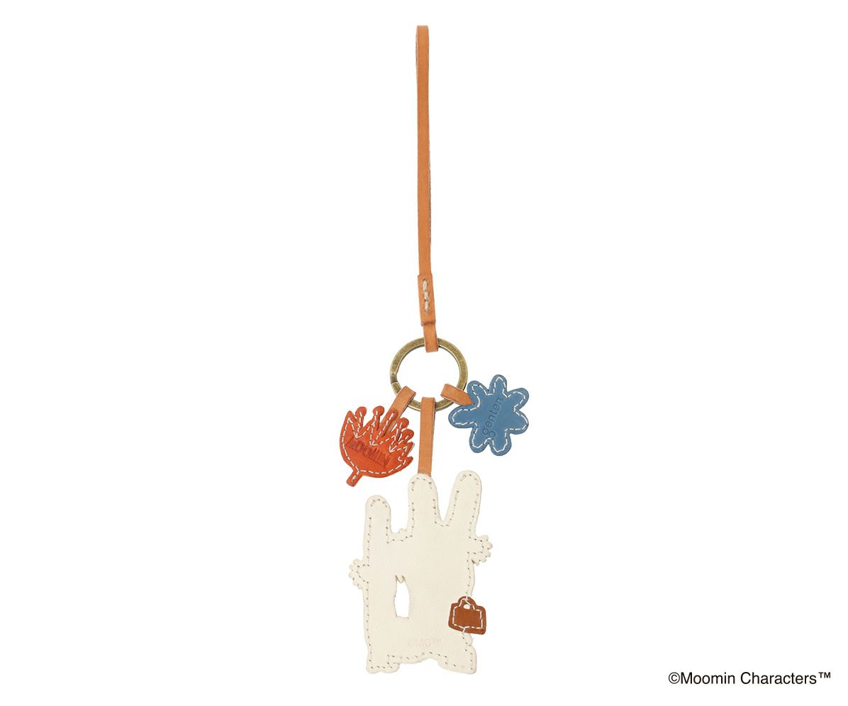 genten ゲンテン MOOMIN ムーミン ワクワクチャーム「ニョロニョロ」 46149