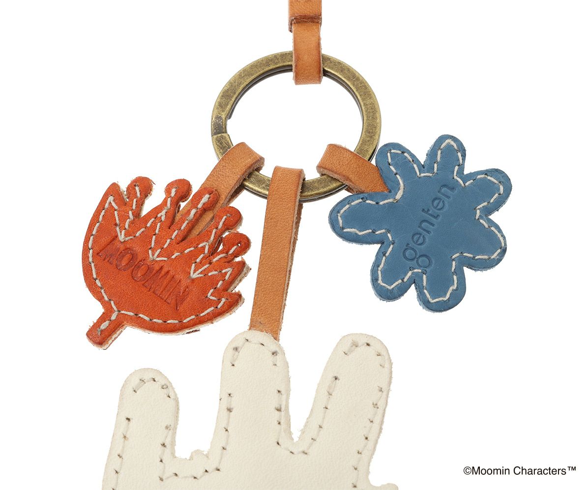 genten ゲンテン MOOMIN ムーミン ワクワクチャーム「ニョロニョロ」 46149