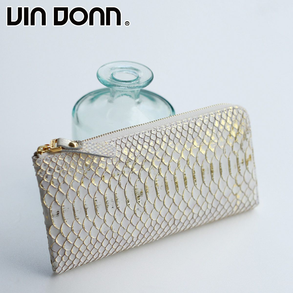 VIA DOAN ヴィア ドアン Doree ドーレ 小銭入れ付き長財布（L字ファスナー式） 691