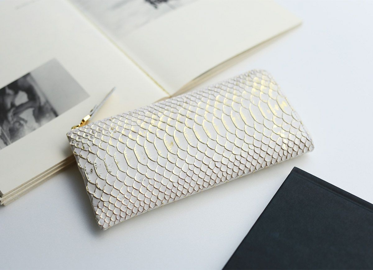 VIA DOAN ヴィア ドアン Doree ドーレ 小銭入れ付き長財布（L字ファスナー式） 691