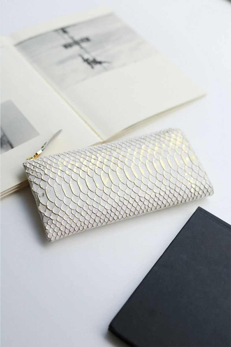 VIA DOAN ヴィア ドアン Doree ドーレ 小銭入れ付き長財布（L字ファスナー式） 691