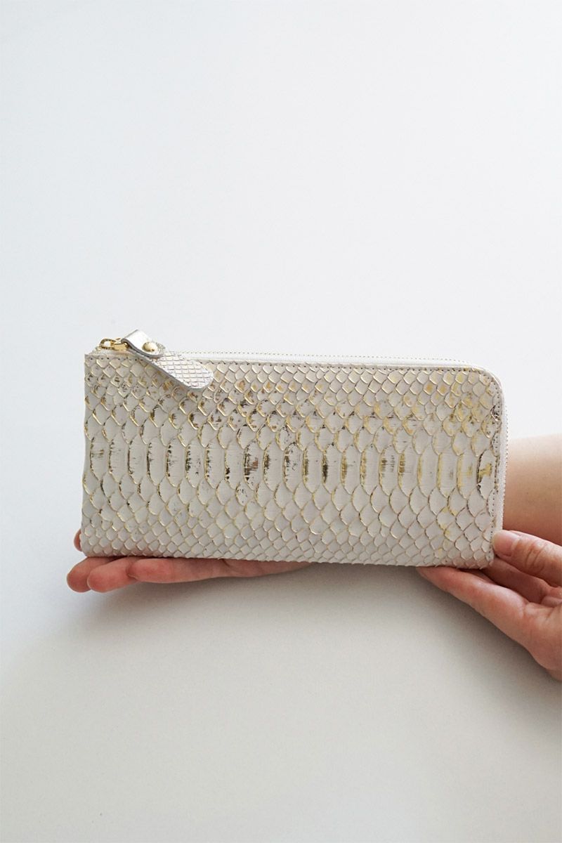 VIA DOAN ヴィア ドアン Doree ドーレ 小銭入れ付き長財布（L字ファスナー式） 691