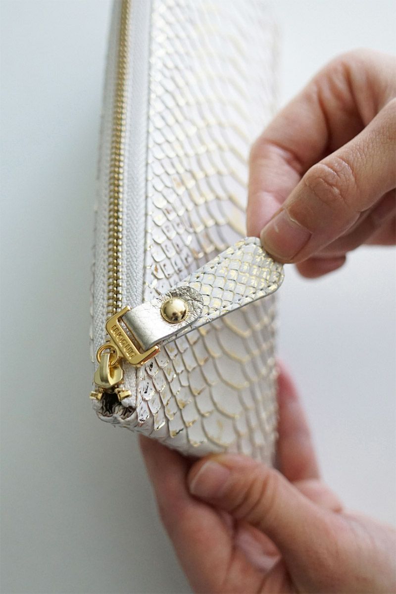 VIA DOAN ヴィア ドアン Doree ドーレ 小銭入れ付き長財布（L字ファスナー式） 691