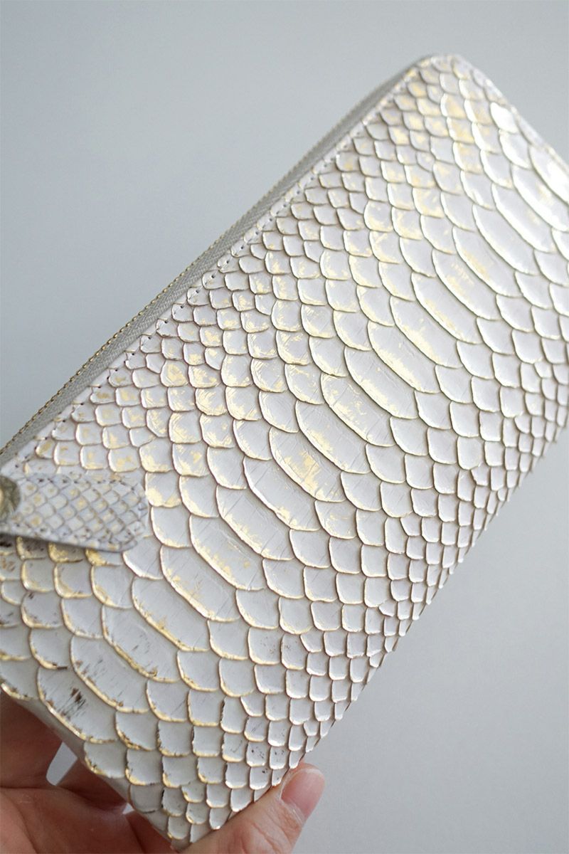 VIA DOAN ヴィア ドアン Doree ドーレ 小銭入れ付き長財布（L字ファスナー式） 691