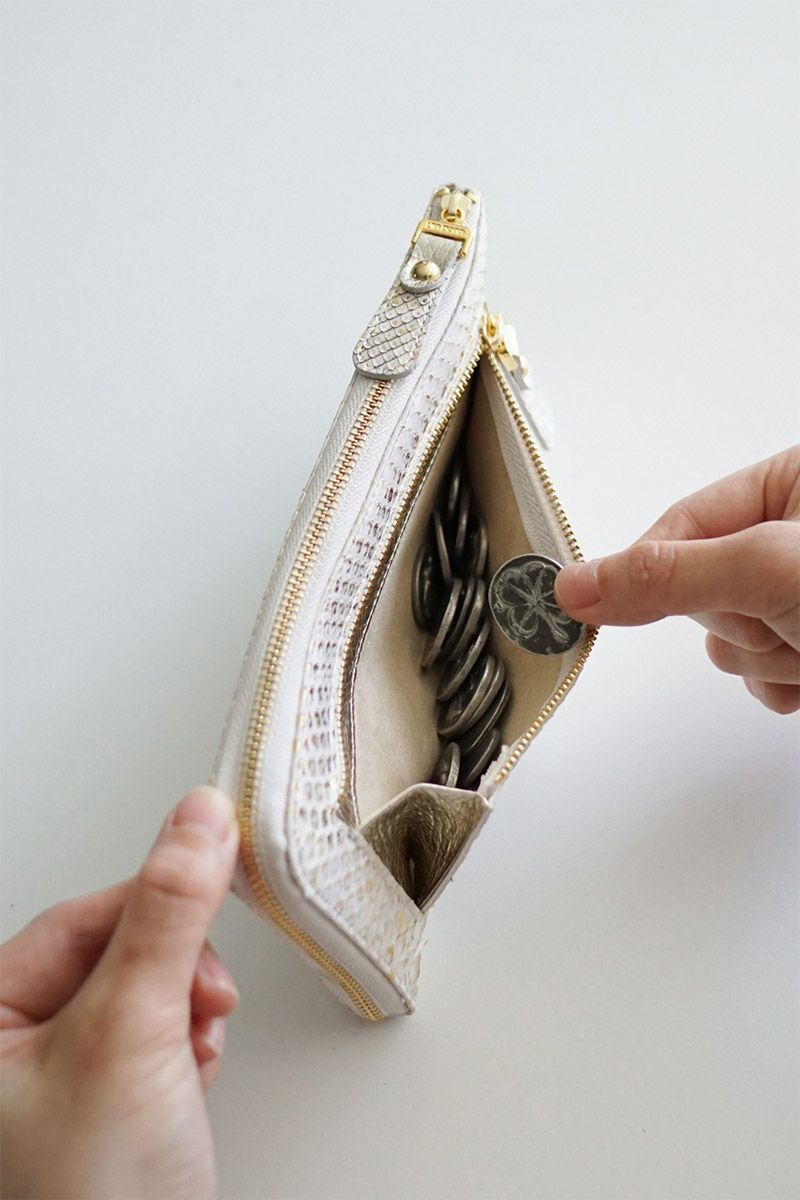 VIA DOAN ヴィア ドアン Doree ドーレ 小銭入れ付き長財布（L字ファスナー式） 691