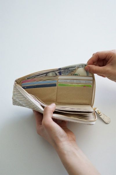 VIA DOAN ヴィア ドアン Doree ドーレ 小銭入れ付き長財布（L字ファスナー式） 691