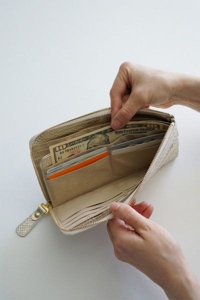 VIA DOAN ヴィア ドアン Doree ドーレ 小銭入れ付き長財布（L字ファスナー式） 691