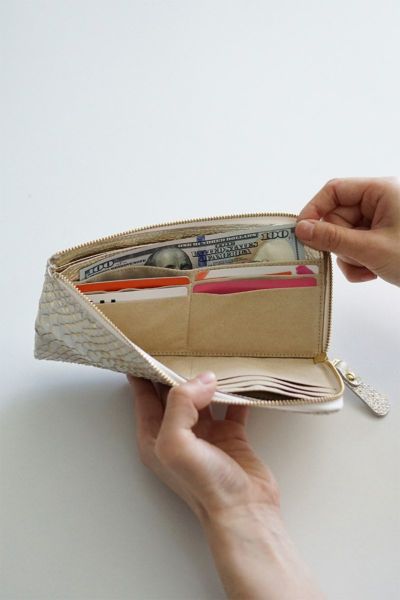 VIA DOAN ヴィア ドアン Doree ドーレ 小銭入れ付き長財布（L字ファスナー式） 691