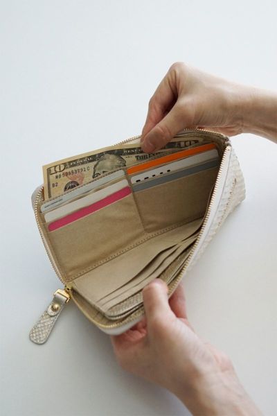 VIA DOAN ヴィア ドアン Doree ドーレ 小銭入れ付き長財布（L字ファスナー式） 691