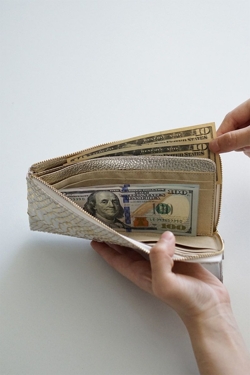 VIA DOAN ヴィア ドアン Doree ドーレ 小銭入れ付き長財布（L字ファスナー式） 691