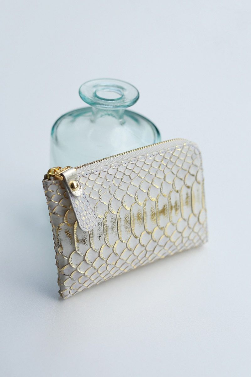 VIA DOAN ヴィア ドアン Doree ドーレ 小銭入れ付き財布（L字ファスナー式） 692