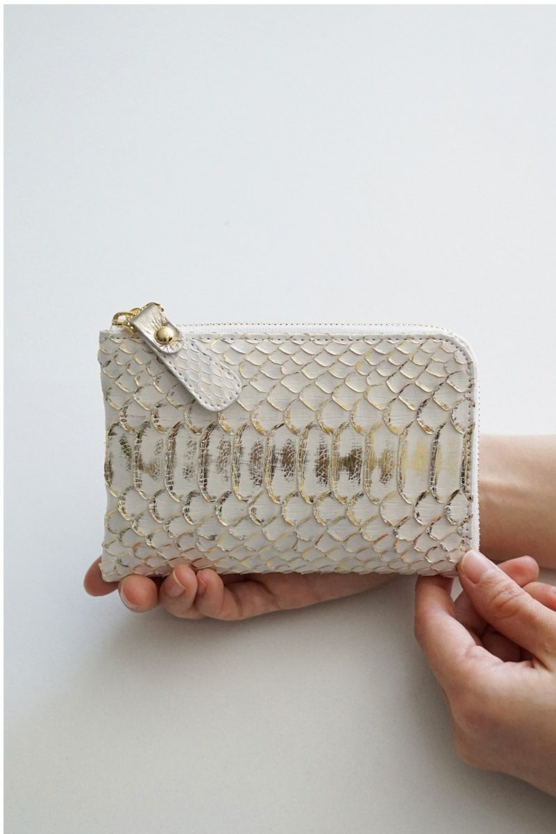 VIA DOAN ヴィア ドアン Doree ドーレ 小銭入れ付き財布（L字ファスナー式） 692