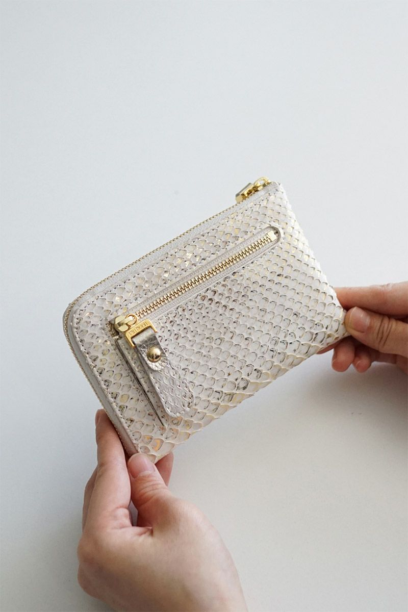 VIA DOAN ヴィア ドアン Doree ドーレ 小銭入れ付き財布（L字ファスナー式） 692