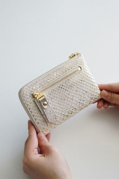 VIA DOAN ヴィア ドアン Doree ドーレ 小銭入れ付き財布（L字ファスナー式） 692