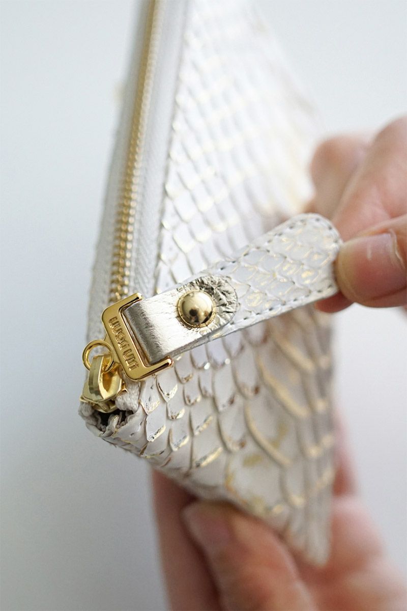 VIA DOAN ヴィア ドアン Doree ドーレ 小銭入れ付き財布（L字ファスナー式） 692