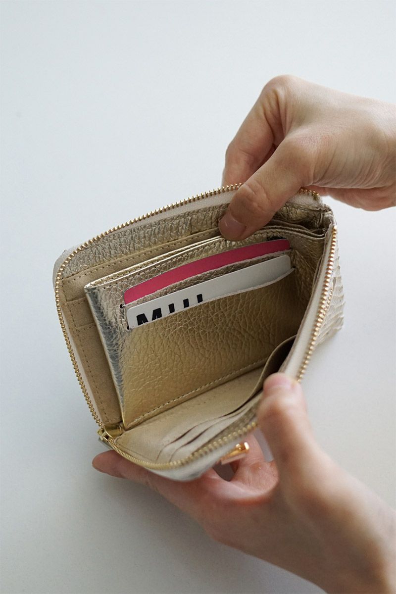 VIA DOAN ヴィア ドアン Doree ドーレ 小銭入れ付き財布（L字ファスナー式） 692