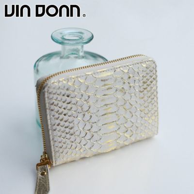 VIA DOAN ヴィア ドアン Doree ドーレ 小銭入れ付き財布（ラウンドファスナー式 ） 694