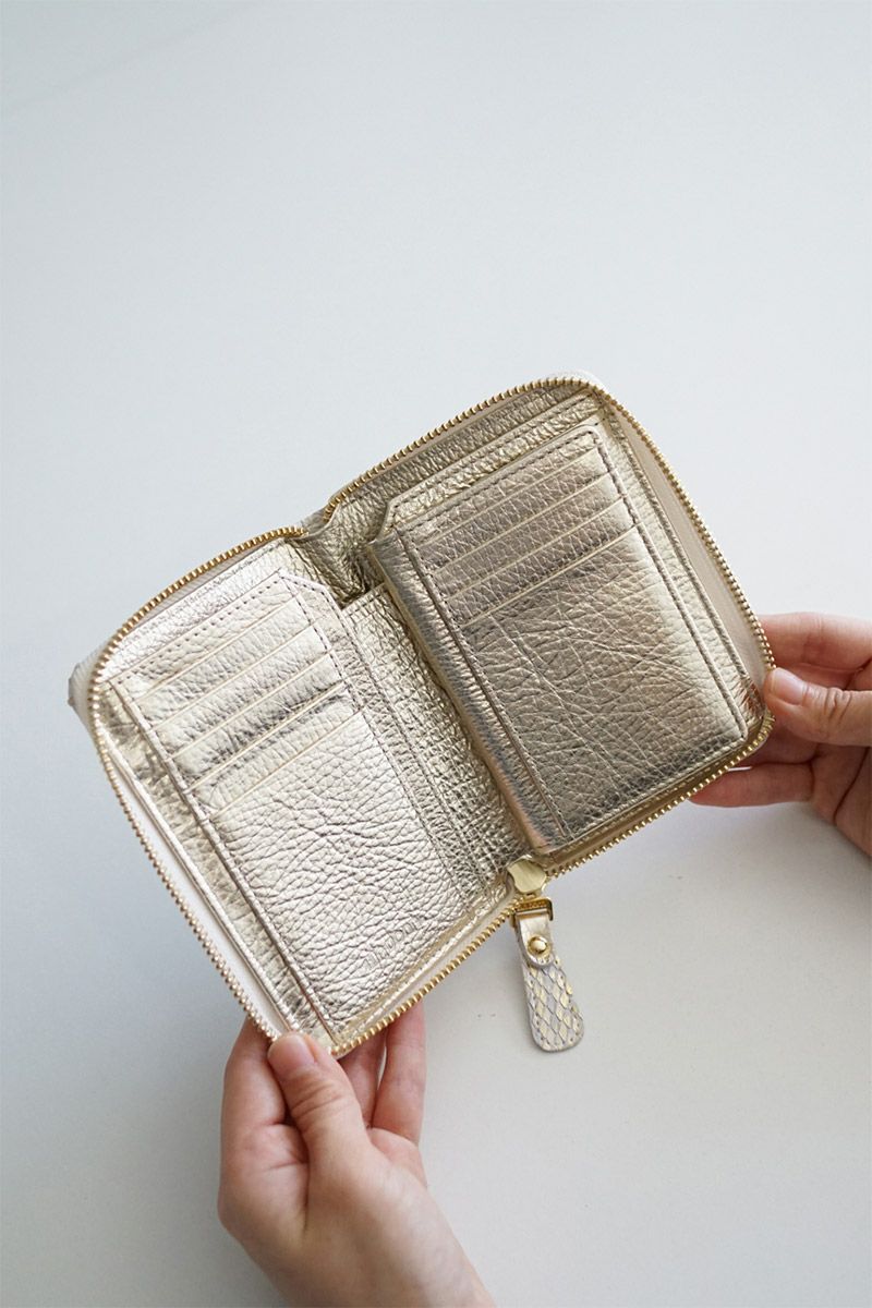 VIA DOAN ヴィア ドアン Doree ドーレ 小銭入れ付き財布（ラウンドファスナー式 ） 694