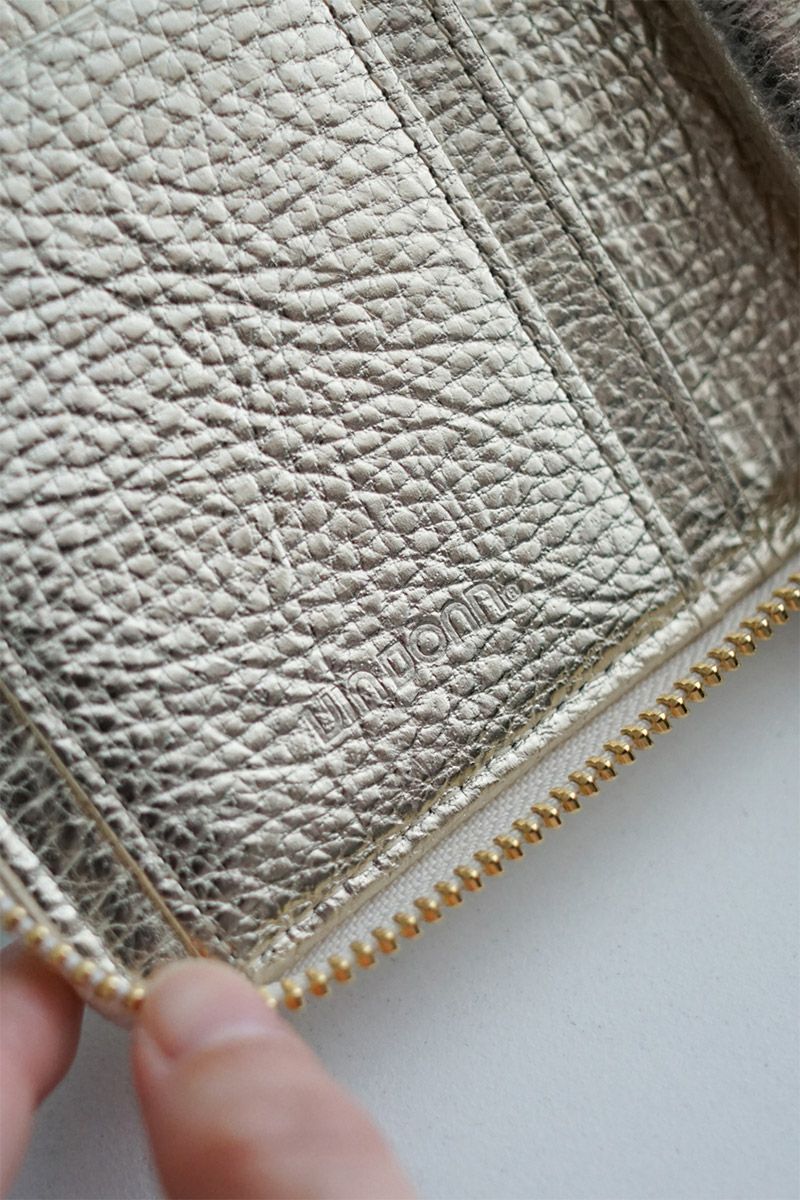 VIA DOAN ヴィア ドアン Doree ドーレ 小銭入れ付き財布（ラウンドファスナー式 ） 694