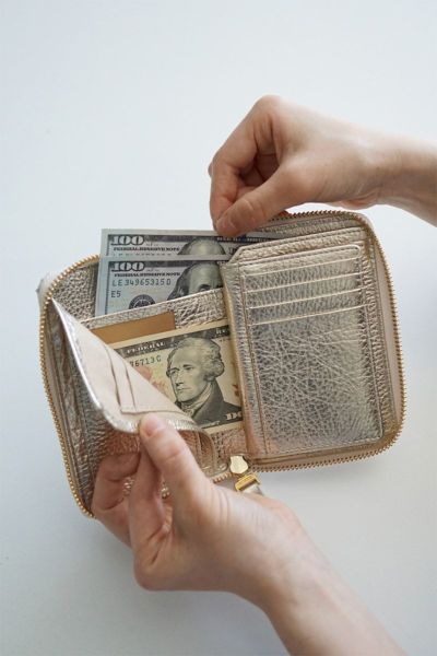 VIA DOAN ヴィア ドアン Doree ドーレ 小銭入れ付き財布（ラウンドファスナー式 ） 694