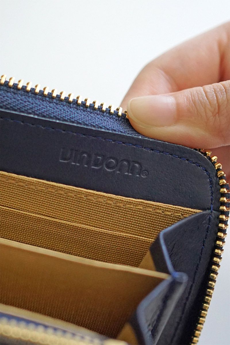 VIA DOAN ヴィア ドアン Large croco ラージクロコ 小銭入れ付き長財布（ラウンドファスナー式 ） 966