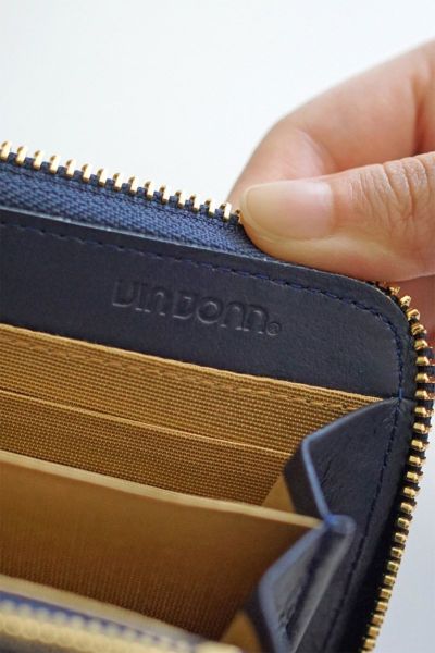 VIA DOAN ヴィア ドアン Large croco ラージクロコ 小銭入れ付き長財布（ラウンドファスナー式 ） 966