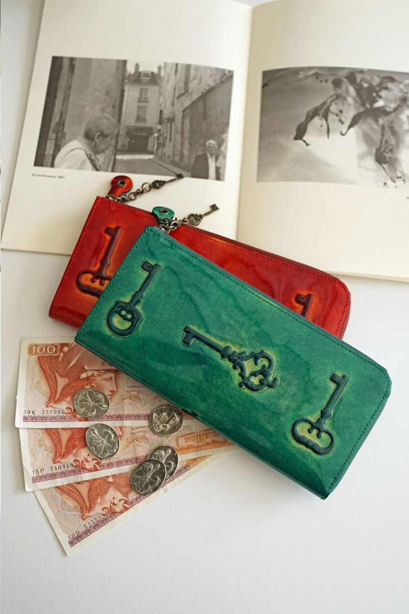 VIA DOAN ヴィア ドアン Retro レトロ 小銭入れ付き長財布（L字ファスナー式） 731