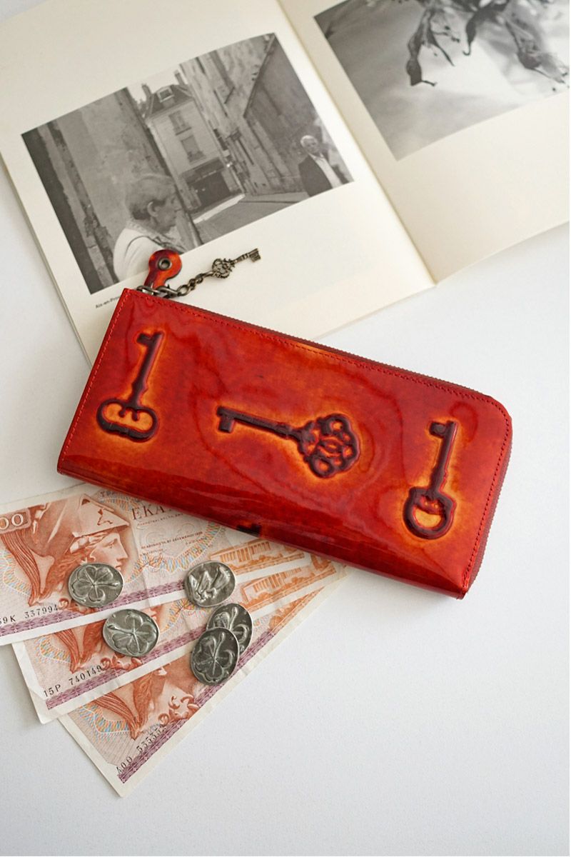 VIA DOAN ヴィア ドアン Retro レトロ 小銭入れ付き長財布（L字ファスナー式） 731