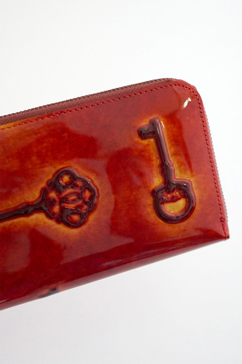 VIA DOAN ヴィア ドアン Retro レトロ 小銭入れ付き長財布（L字ファスナー式） 731