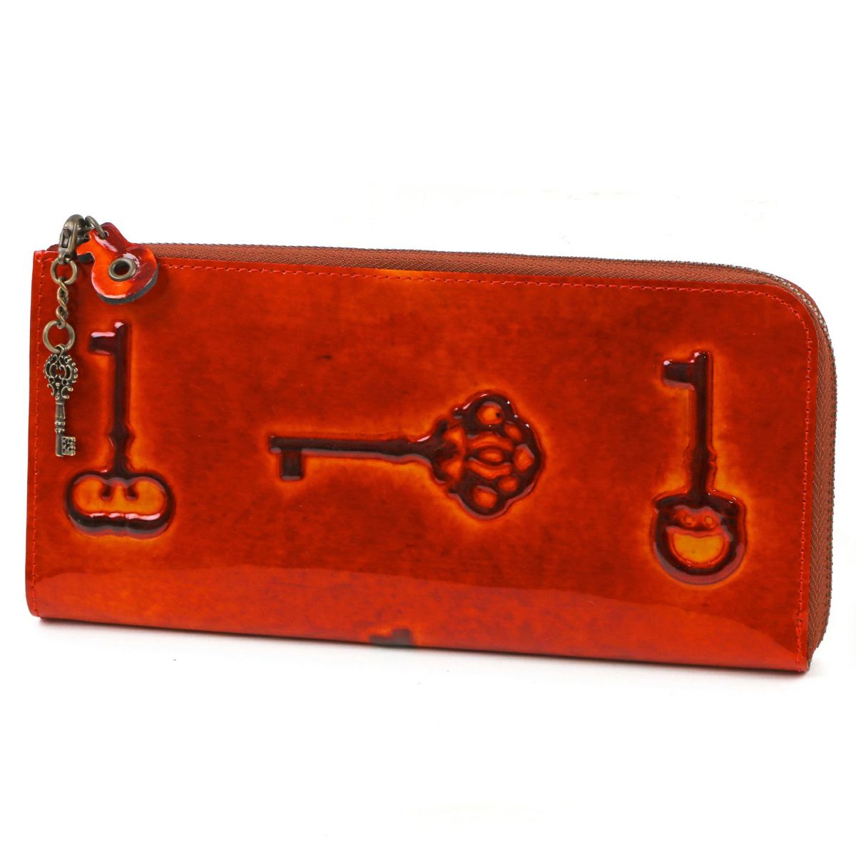 VIA DOAN ヴィア ドアン Retro レトロ 小銭入れ付き長財布（L字ファスナー式） 731