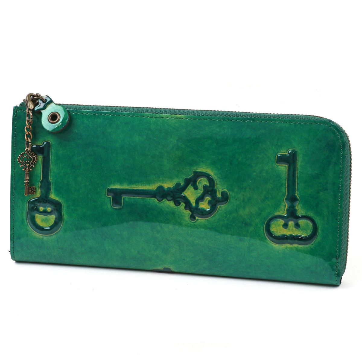 VIA DOAN ヴィア ドアン Retro レトロ 小銭入れ付き長財布（L字ファスナー式） 731