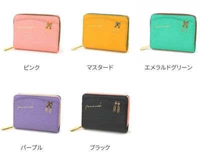 FRAME WORK フレームワーク キトン 小銭入れ付き二つ折り財布 0045001