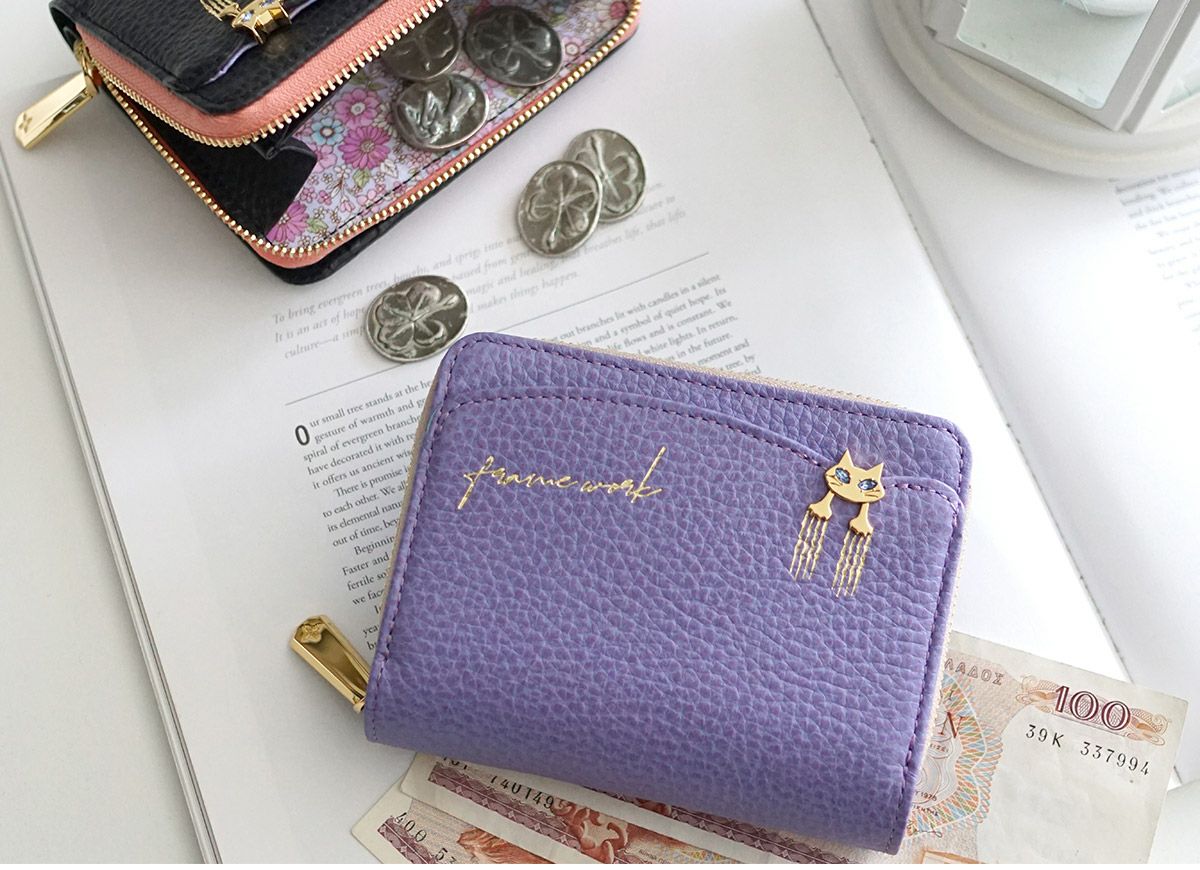 FRAME WORK フレームワーク キトン 小銭入れ付き二つ折り財布 0045001