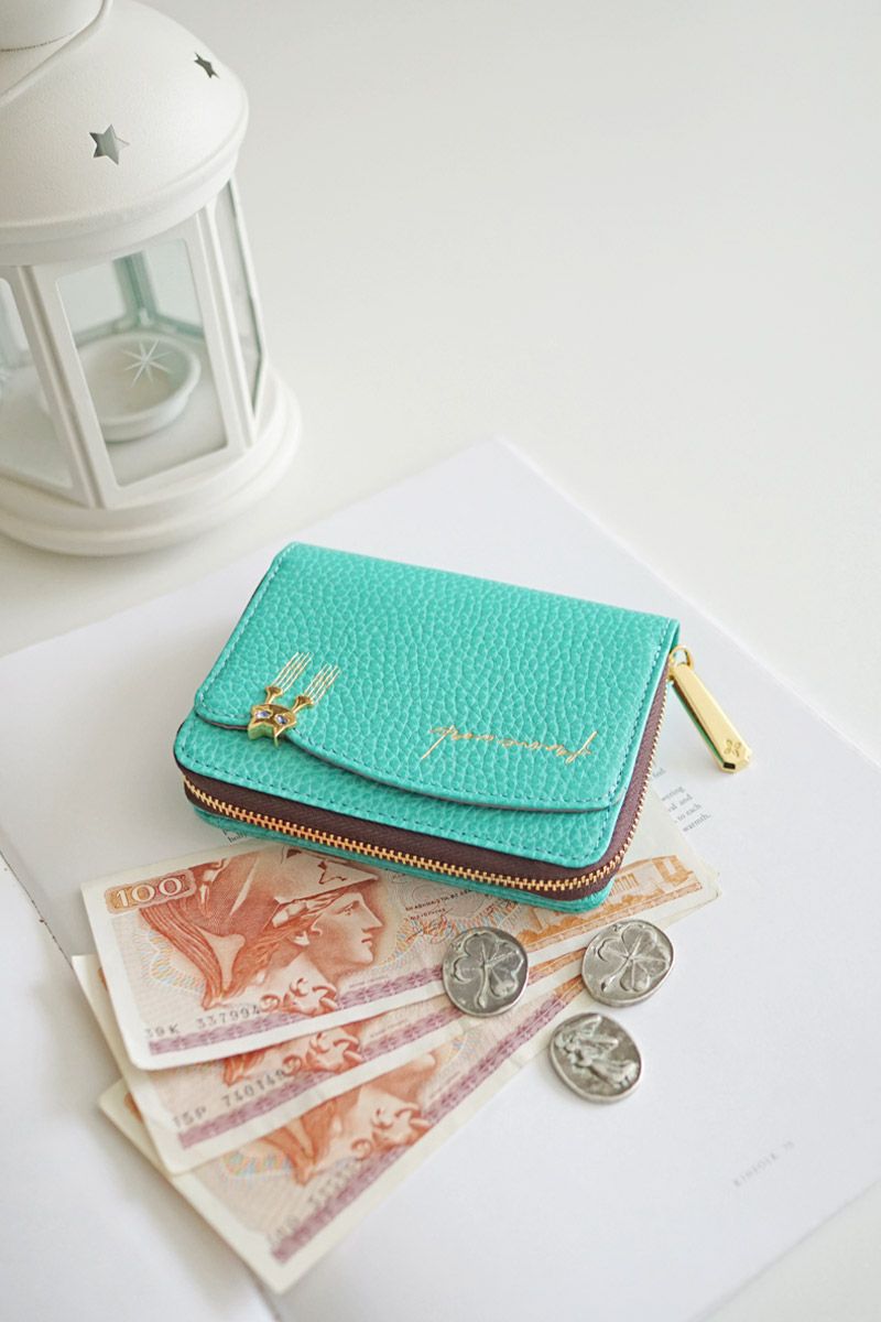 FRAME WORK フレームワーク キトン 小銭入れ付き二つ折り財布 0045001