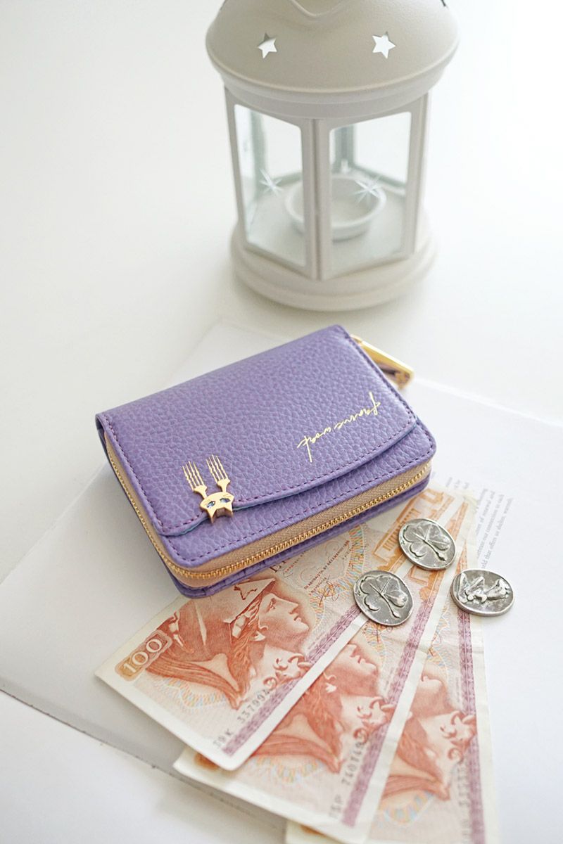 FRAME WORK フレームワーク キトン 小銭入れ付き二つ折り財布 0045001