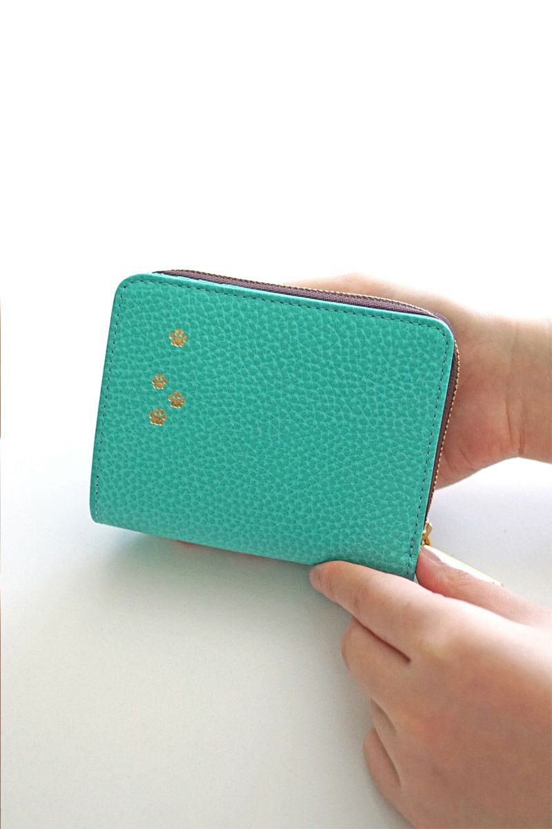 FRAME WORK フレームワーク キトン 小銭入れ付き二つ折り財布 0045001