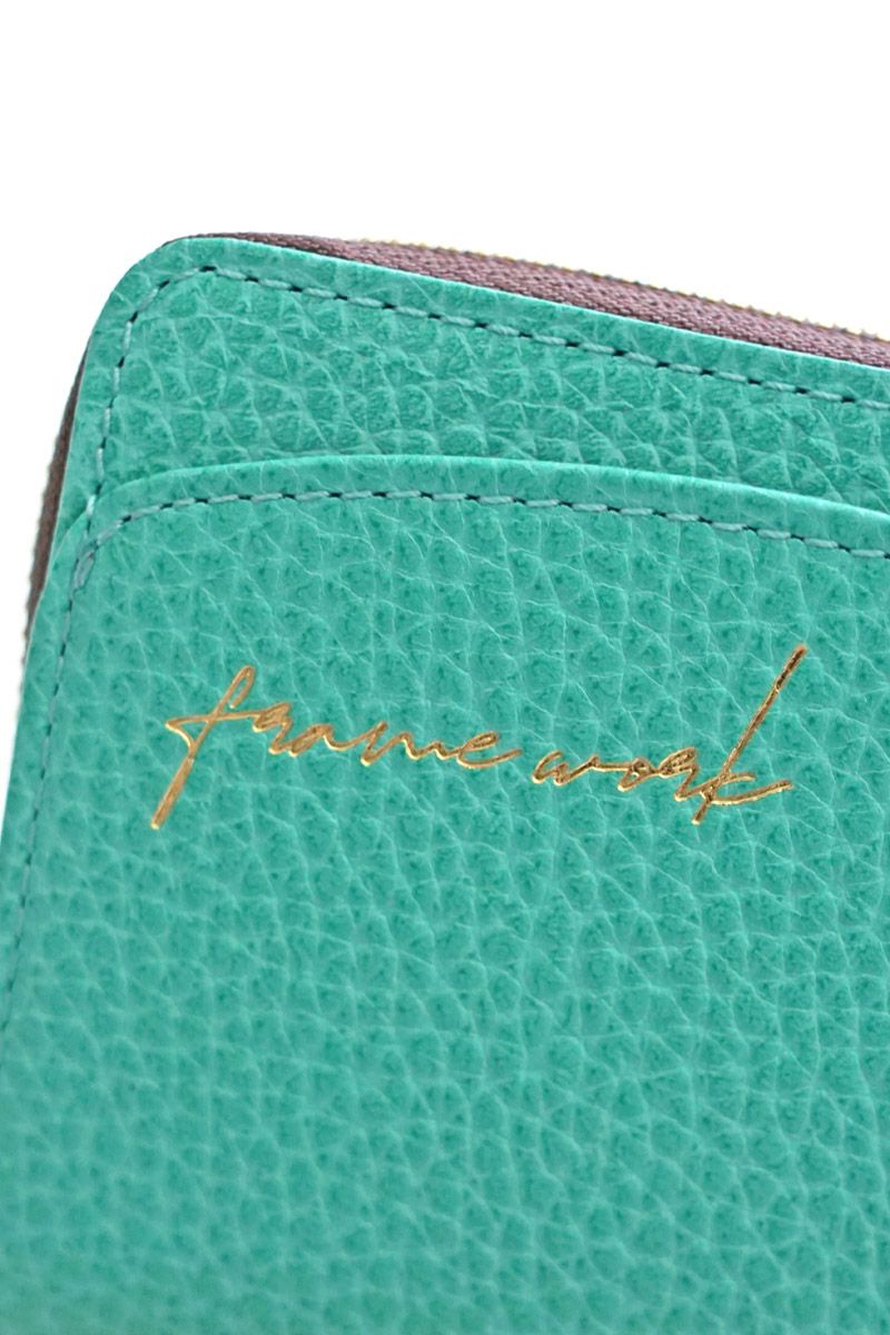 FRAME WORK フレームワーク キトン 小銭入れ付き二つ折り財布 0045001