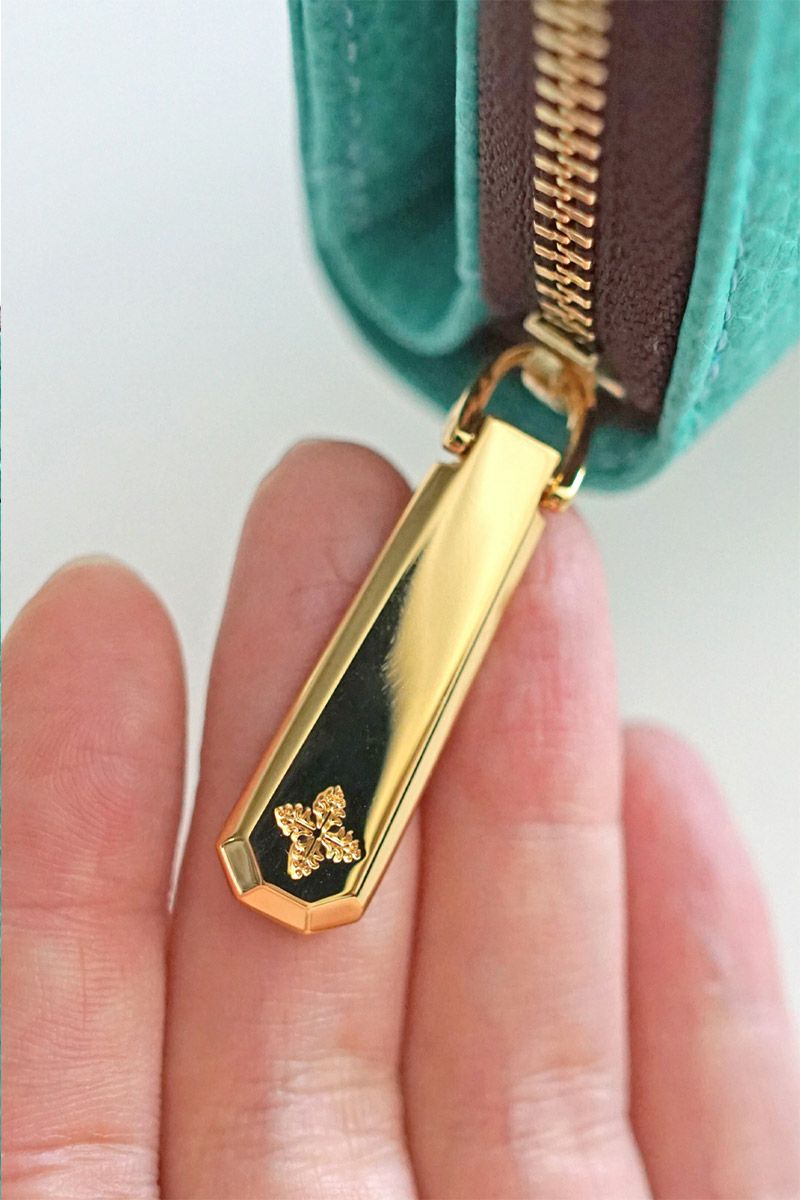 FRAME WORK フレームワーク キトン 小銭入れ付き二つ折り財布 0045001