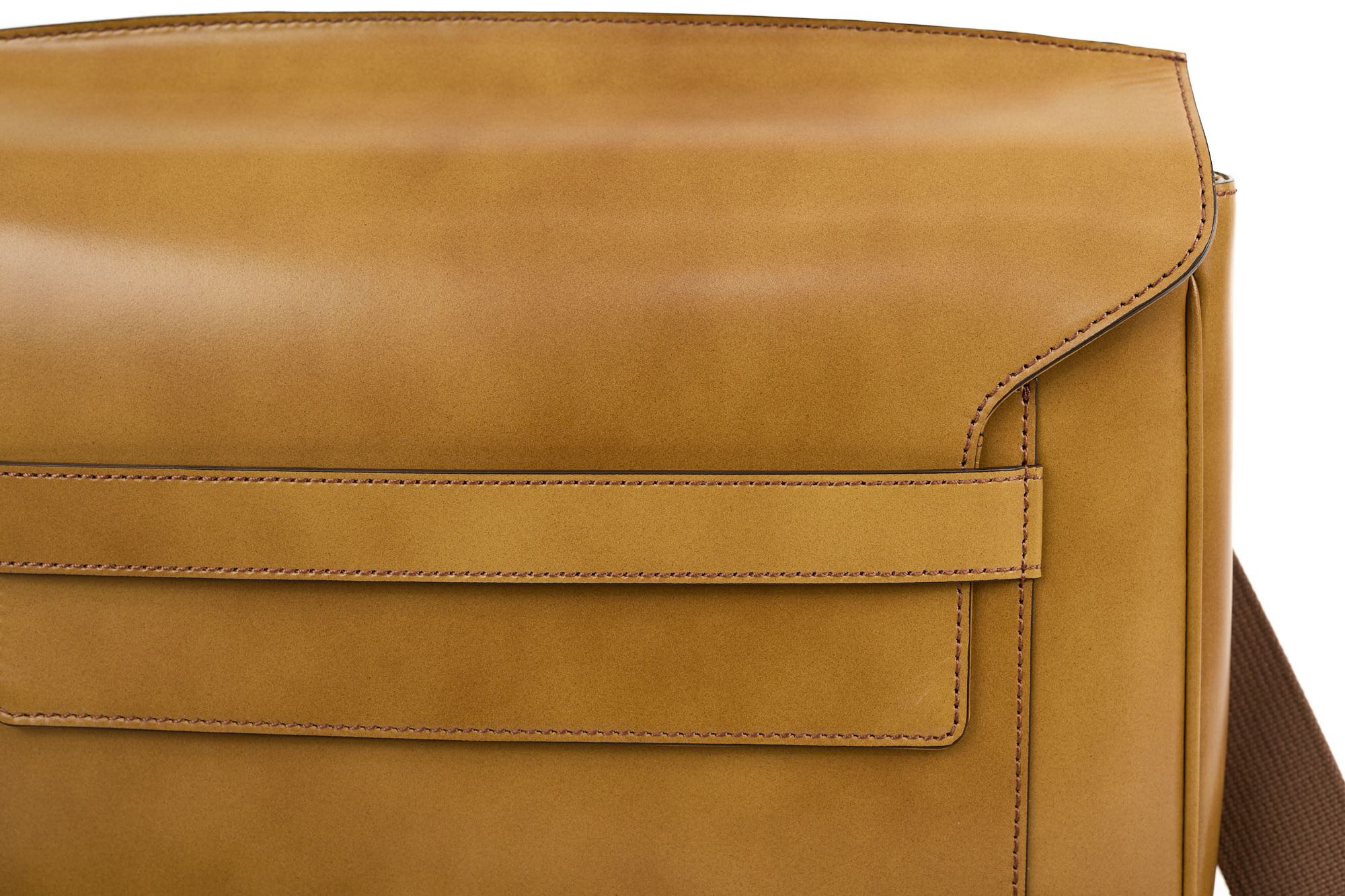 HERGOPOCH エルゴポック 06 Series 06シリーズ ワキシングレザー フラップショルダーバッグ 06N-FS