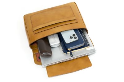 HERGOPOCH エルゴポック 06 Series 06シリーズ ワキシングレザー フラップショルダーバッグ 06N-FS