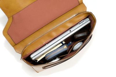 HERGOPOCH エルゴポック 06 Series 06シリーズ ワキシングレザー フラップショルダーバッグ 06N-FS