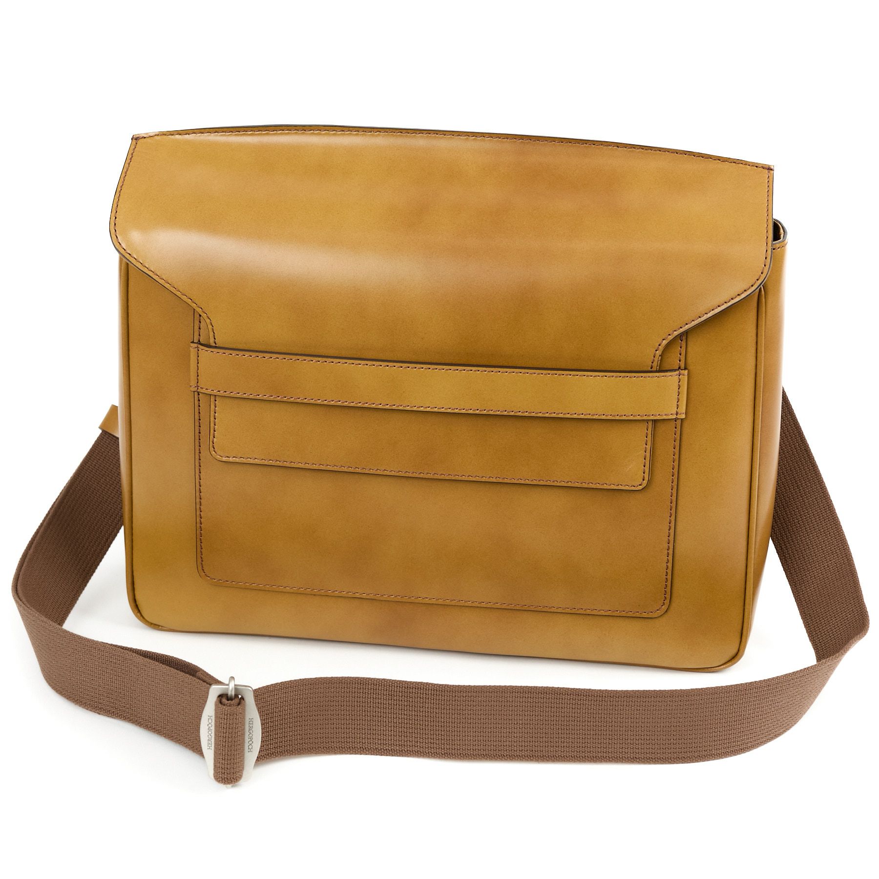 HERGOPOCH エルゴポック 06 Series 06シリーズ ワキシングレザー フラップショルダーバッグ 06N-FS