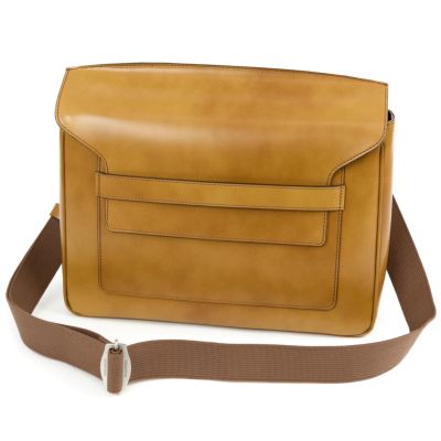 HERGOPOCH エルゴポック 06 Series 06シリーズ ワキシングレザー フラップショルダーバッグ 06N-FS