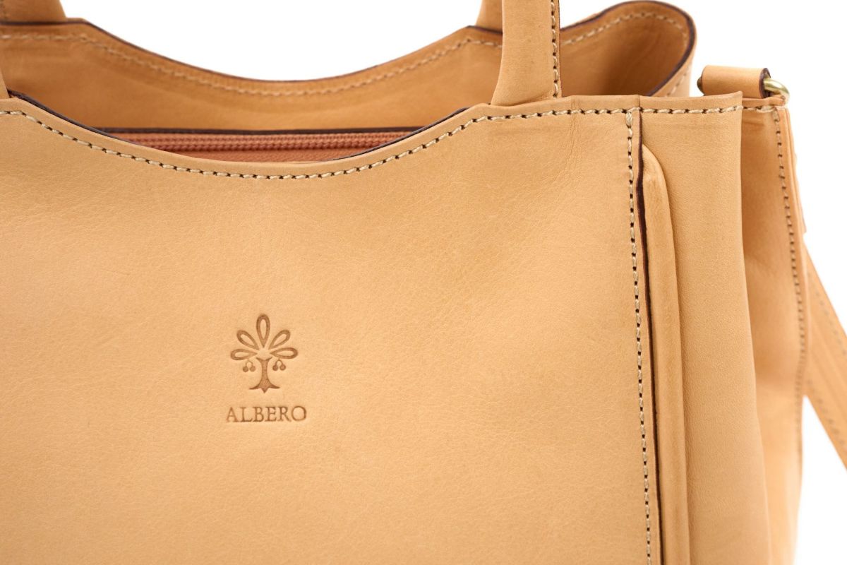 ALBERO アルベロ NATURALE ナチュラーレ 2WAYショルダーバッグ 2184