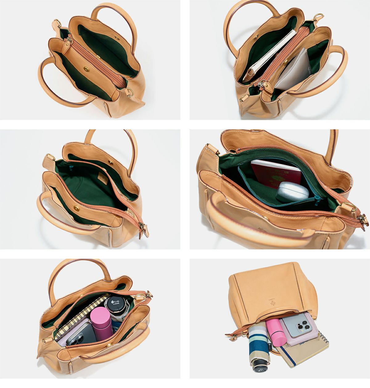 ALBERO アルベロ NATURALE ナチュラーレ 2WAYショルダーバッグ 2184