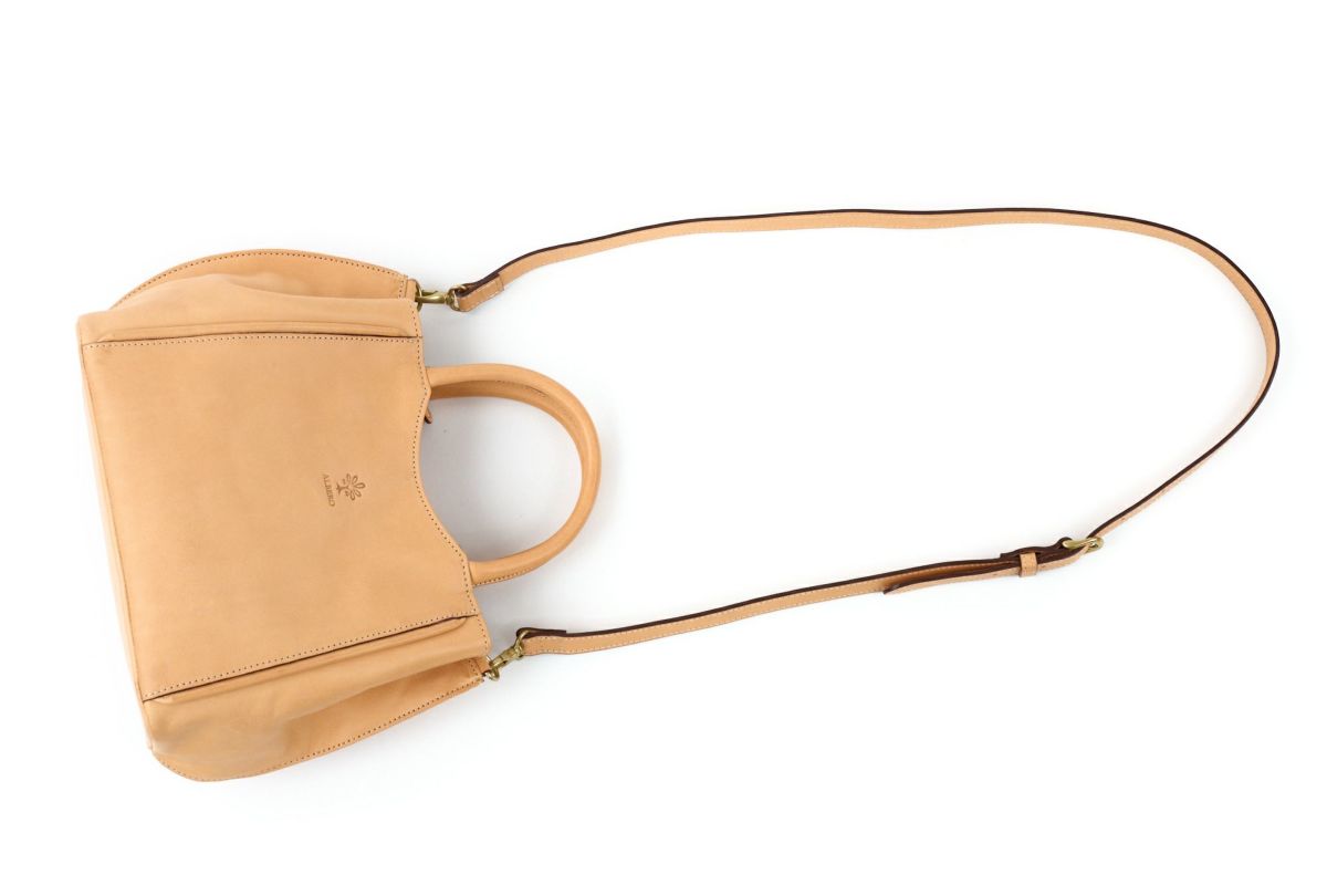 ALBERO アルベロ NATURALE ナチュラーレ 2WAYショルダーバッグ 2184