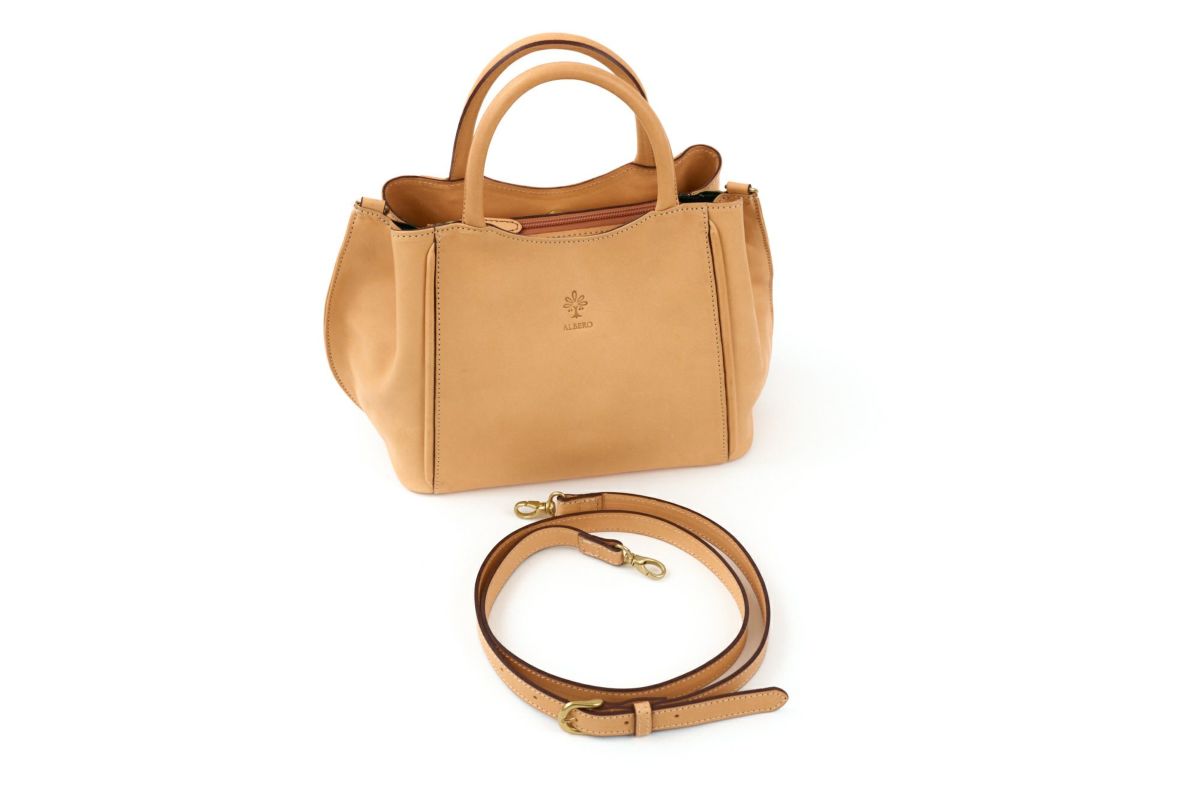 ALBERO アルベロ NATURALE ナチュラーレ 2WAYショルダーバッグ 2184