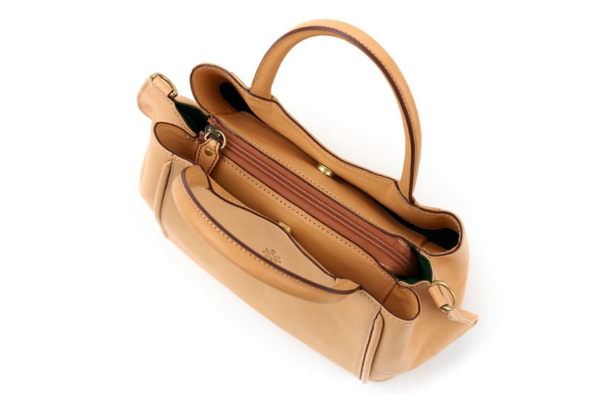 ALBERO アルベロ NATURALE ナチュラーレ 2WAYショルダーバッグ 2184