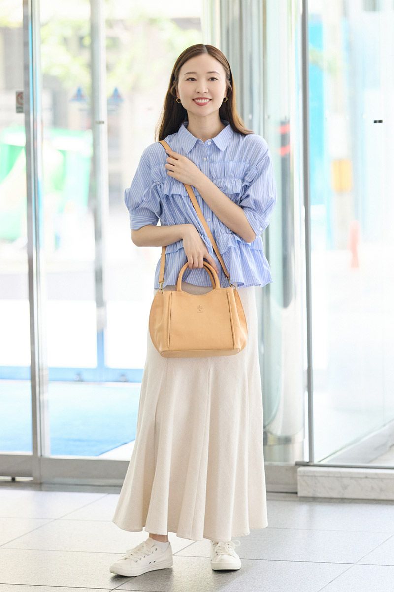 ALBERO アルベロ NATURALE ナチュラーレ 2WAYショルダーバッグ 2184